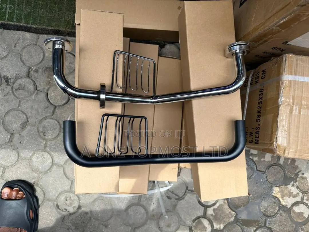 Soap and Towel Rail
