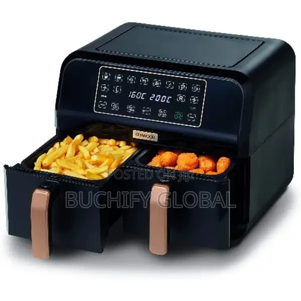 Kenwood Healthy Twin Air Fryer 8L