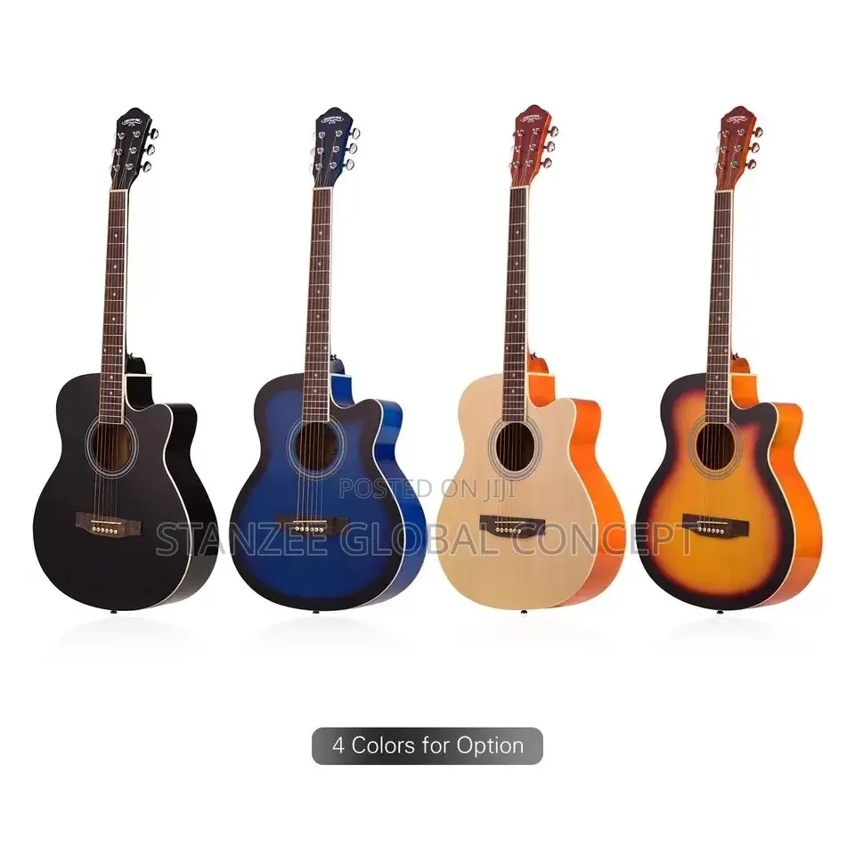Acoustic Guitar Jumbo Size