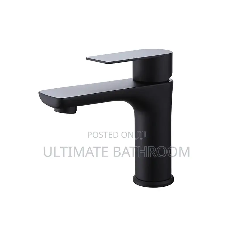 Brass Black Basin Faucet