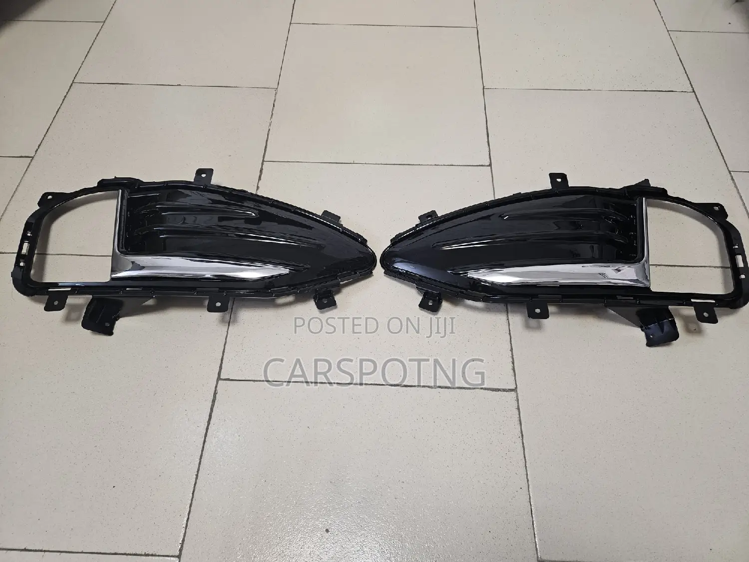 Fog Lamp Cover 2020 Ford Edge