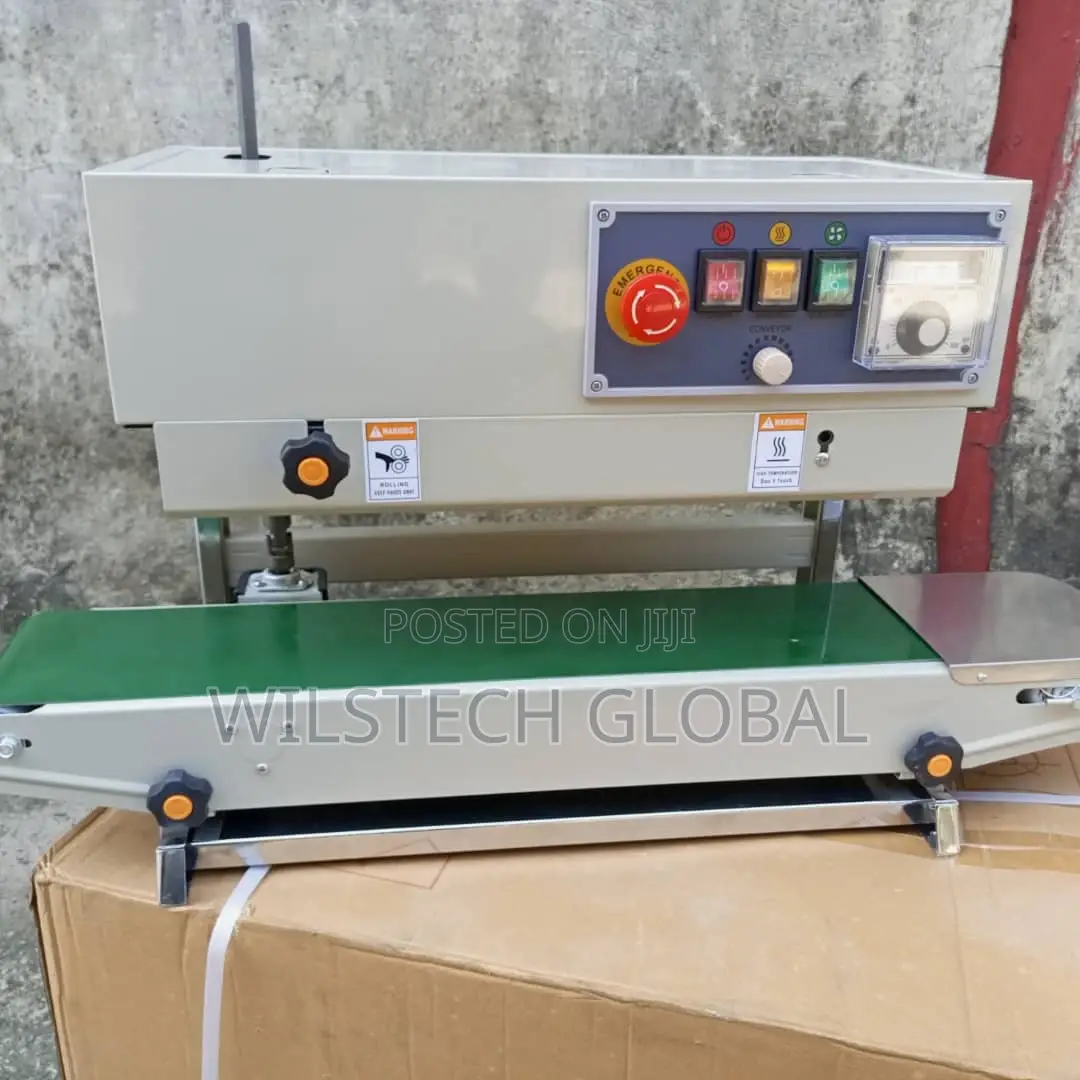 Continuous Heat Sealing Vertical Band Sealing Machine