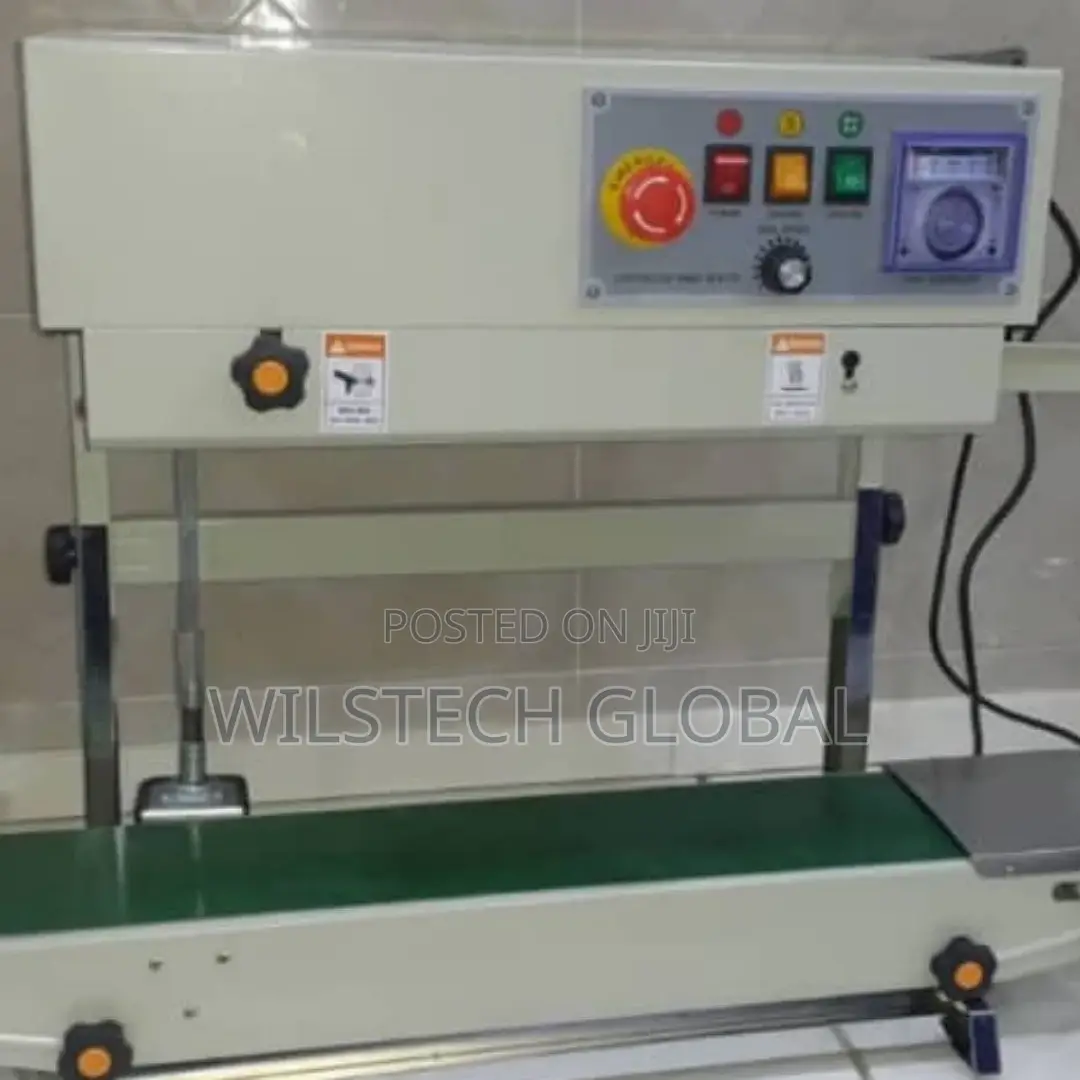 Continuous Heat Sealing Vertical Band Sealing Machine