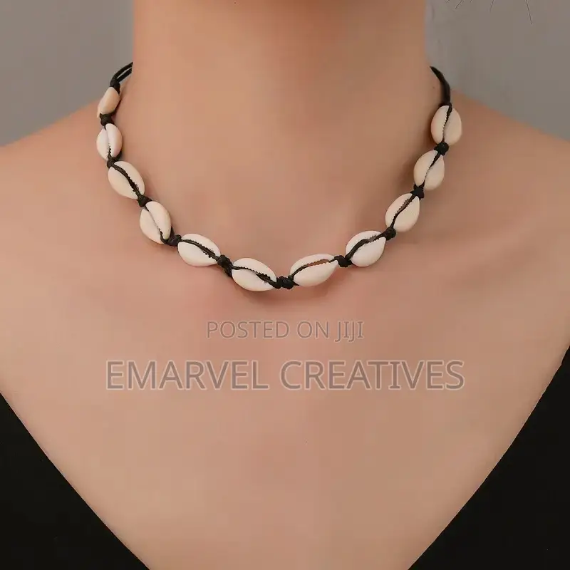 Vintage Natural Shell Necklaces Creative Beach Style