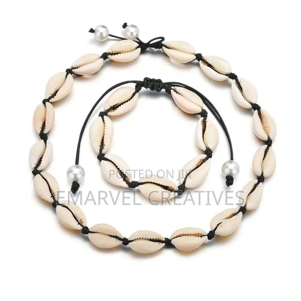 Vintage Natural Shell Necklaces Creative Beach Style