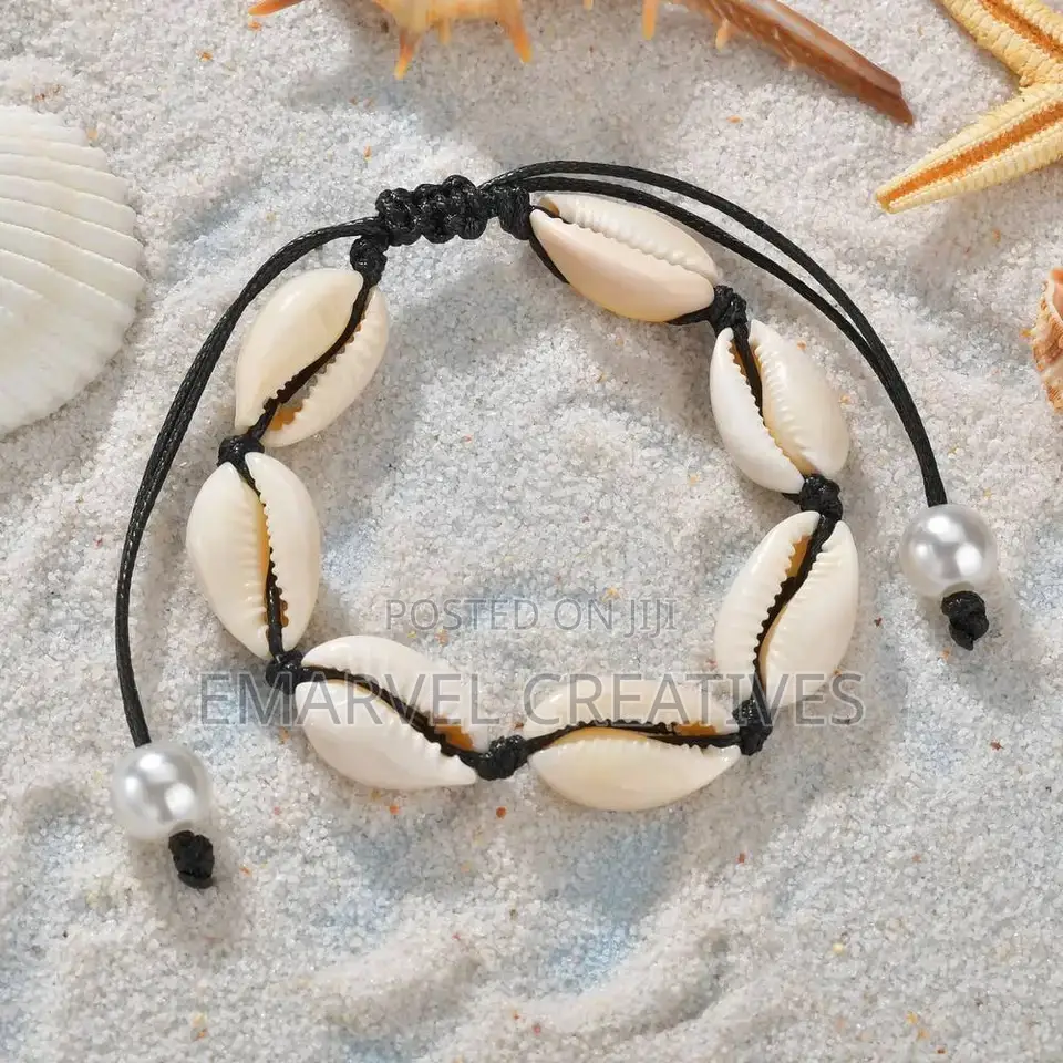 Vintage Natural Shell Necklaces Creative Beach Style