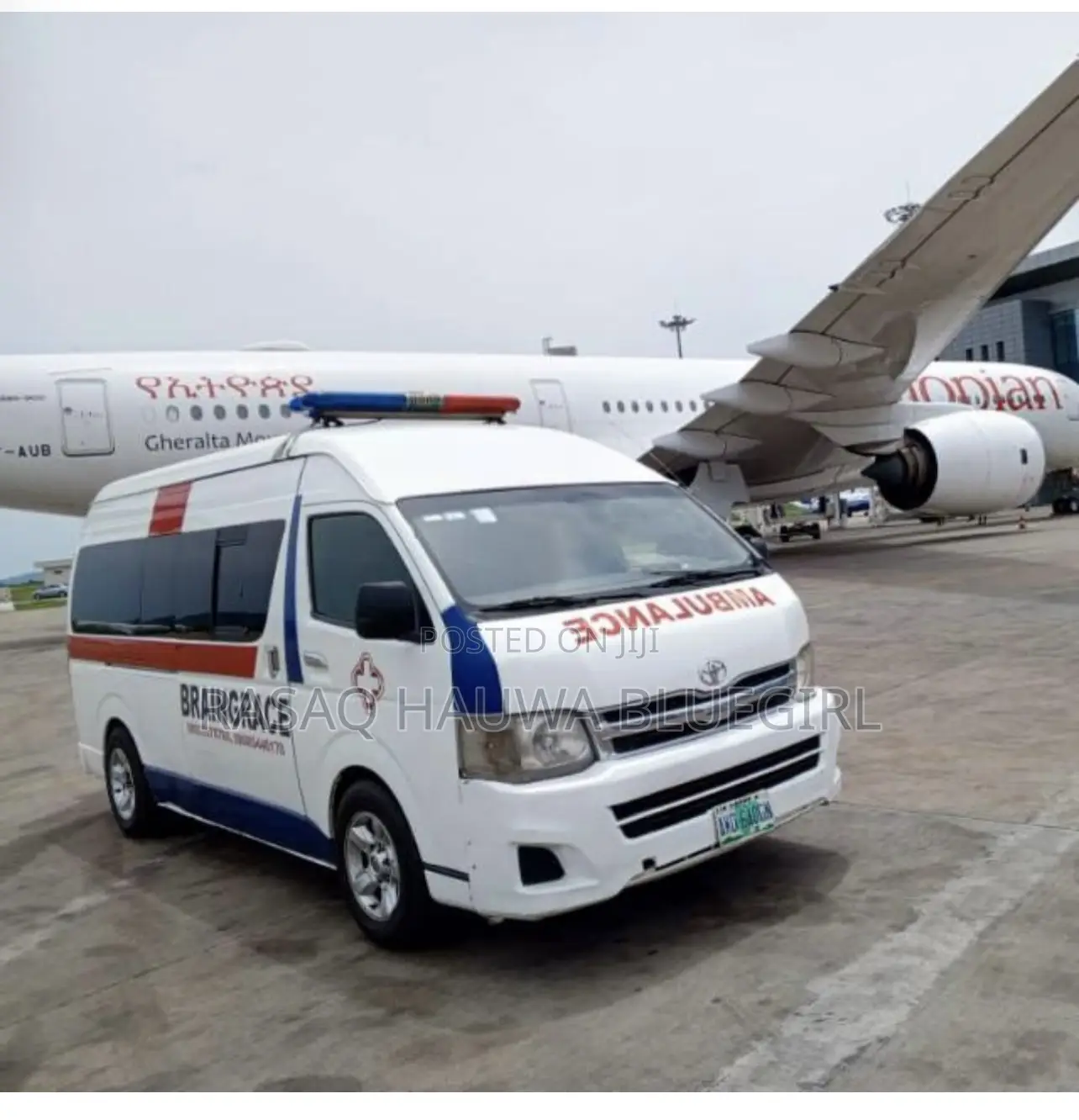Every Sport Activities Need an Ambulance on Standby