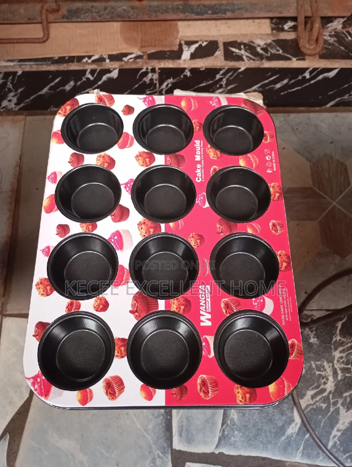 Cake Mould 12 in 1