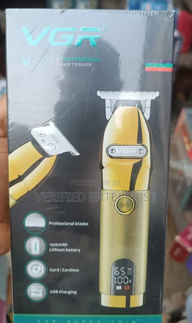 VGR Rechargeable Cordless Hair Trimmer