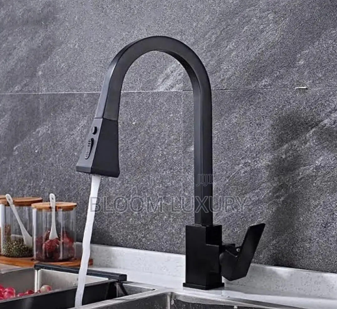 Kitchen Sink Faucets (Matt Black)