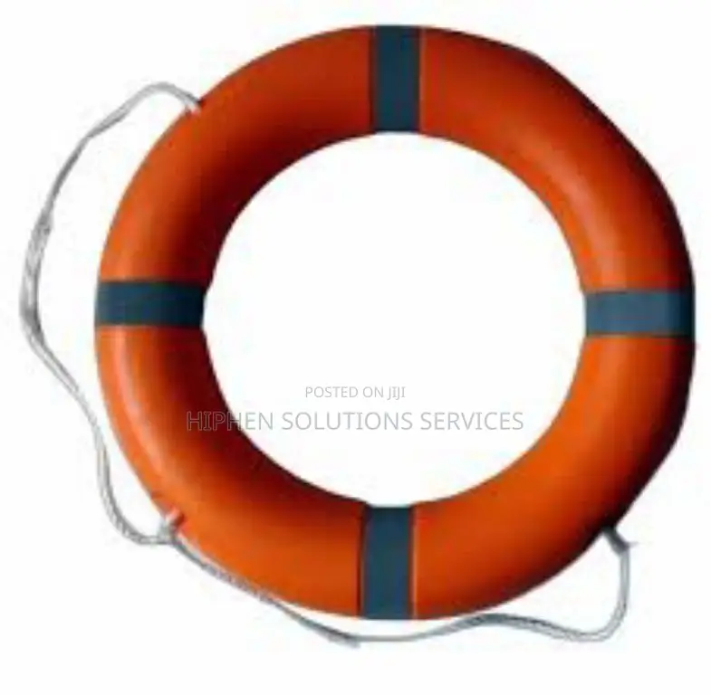 Boat Throw Rings With Reflective Strip