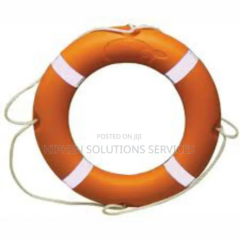 Boat Throw Rings With Reflective Strip