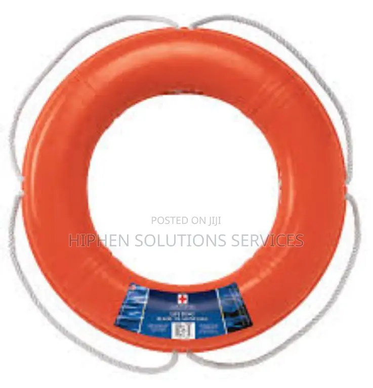Boat Throw Rings With Reflective Strip
