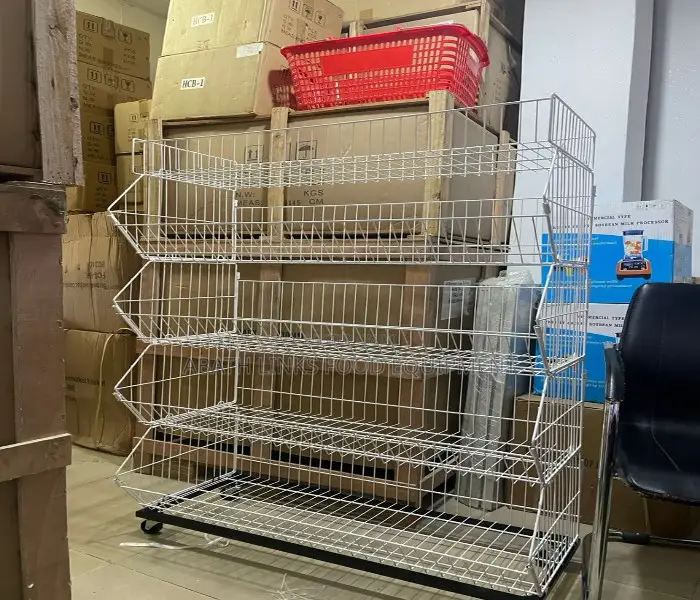 Basket Snack Rack