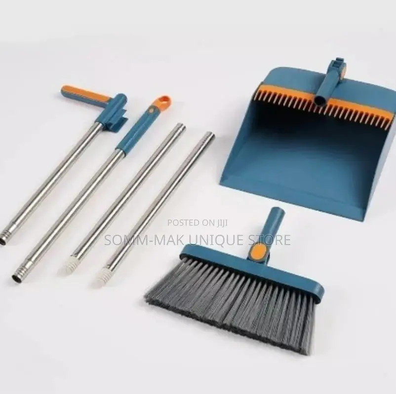 A S Anti Dust Broom Packer Set - Broom Dustpan