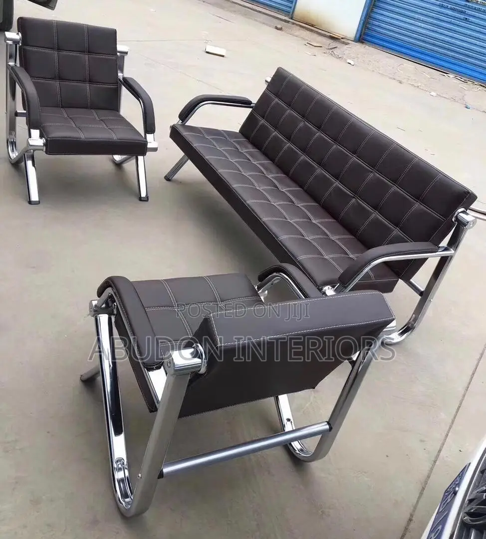 Black Office Waiting Chairs