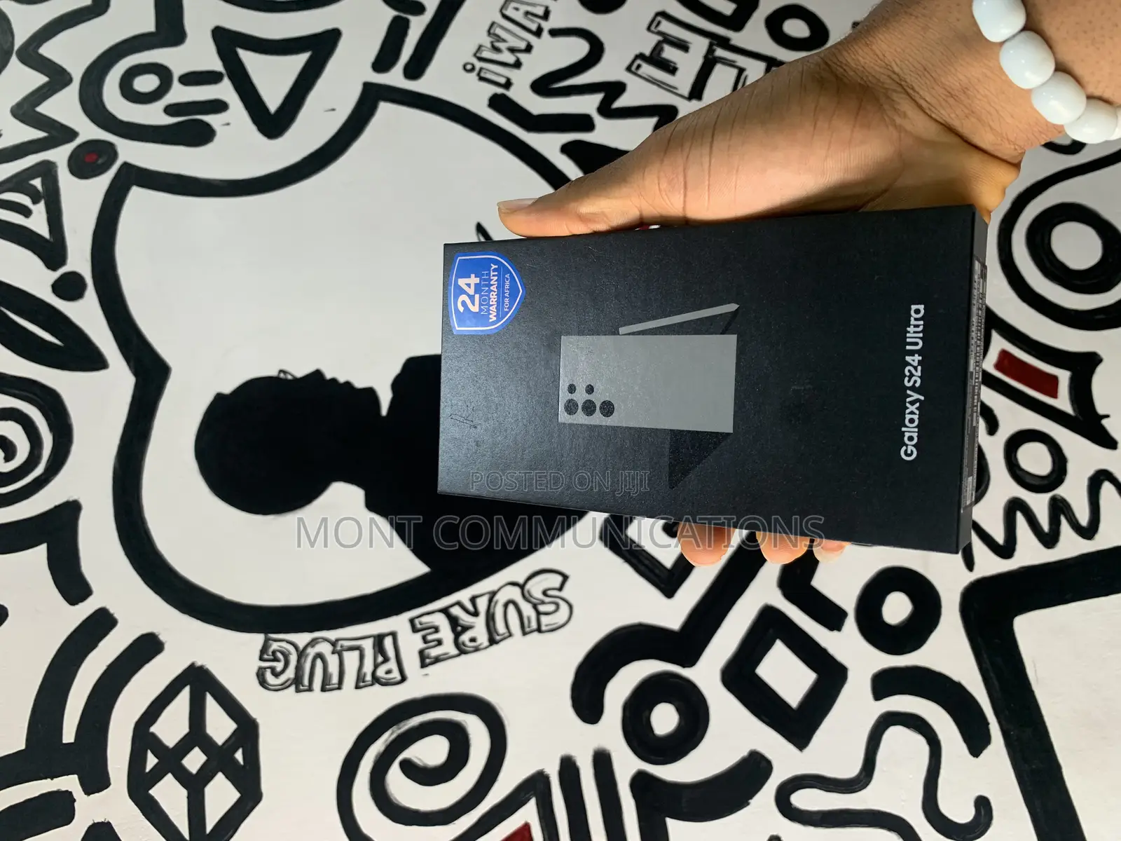 New Samsung Galaxy S24 Ultra 256 GB Gray