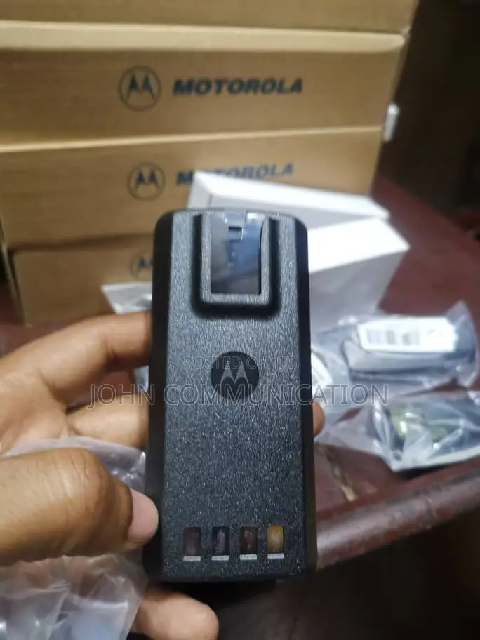 Motorola Dp 540 VHF Digital Battery