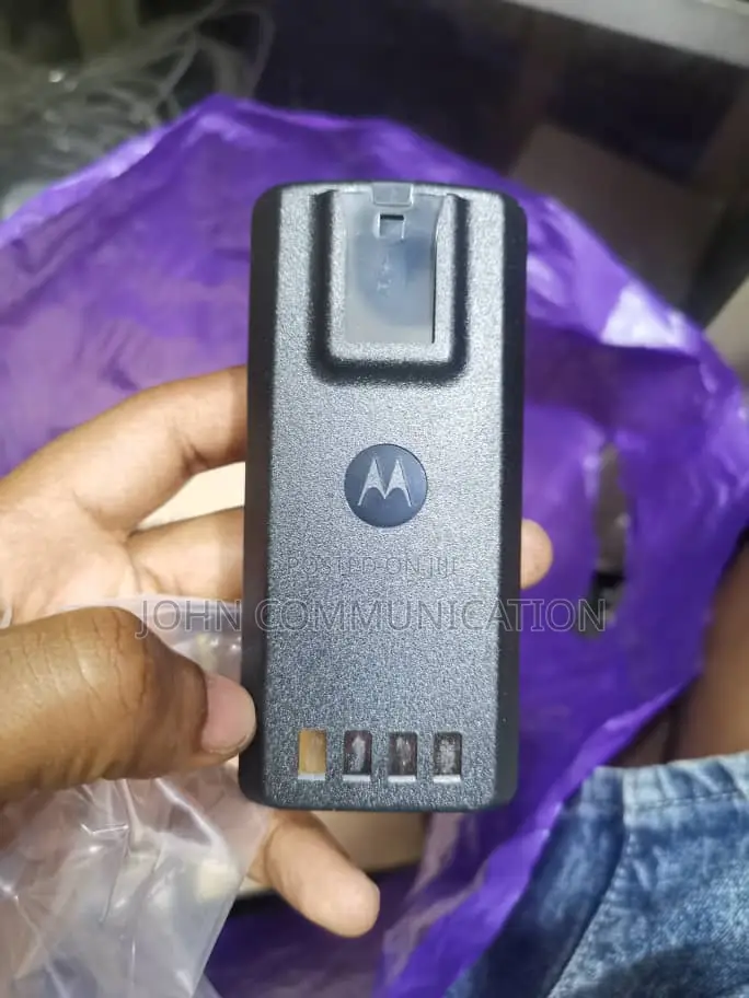 Motorola Dp 540 VHF Digital Battery