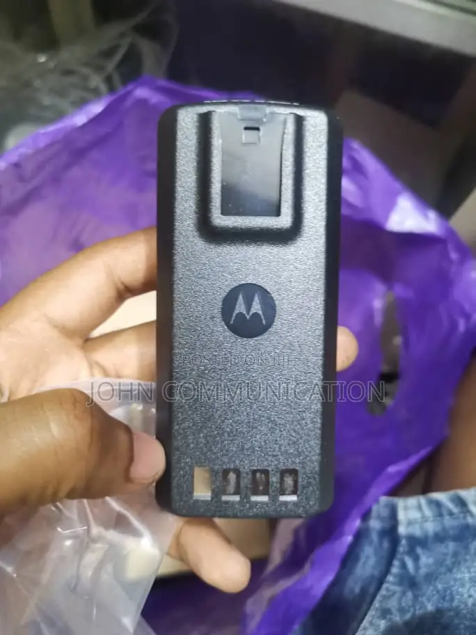 Motorola Dp 540 VHF Digital Battery