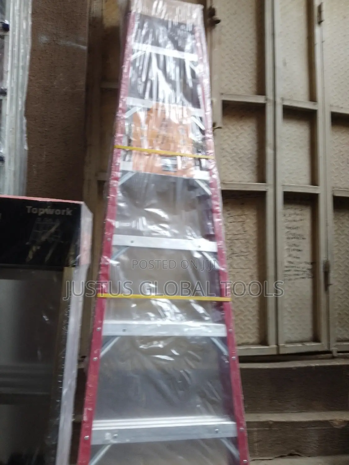 8 Step Fiber Ladder