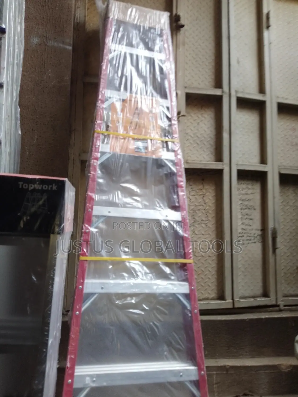 8 Step Fiber Ladder