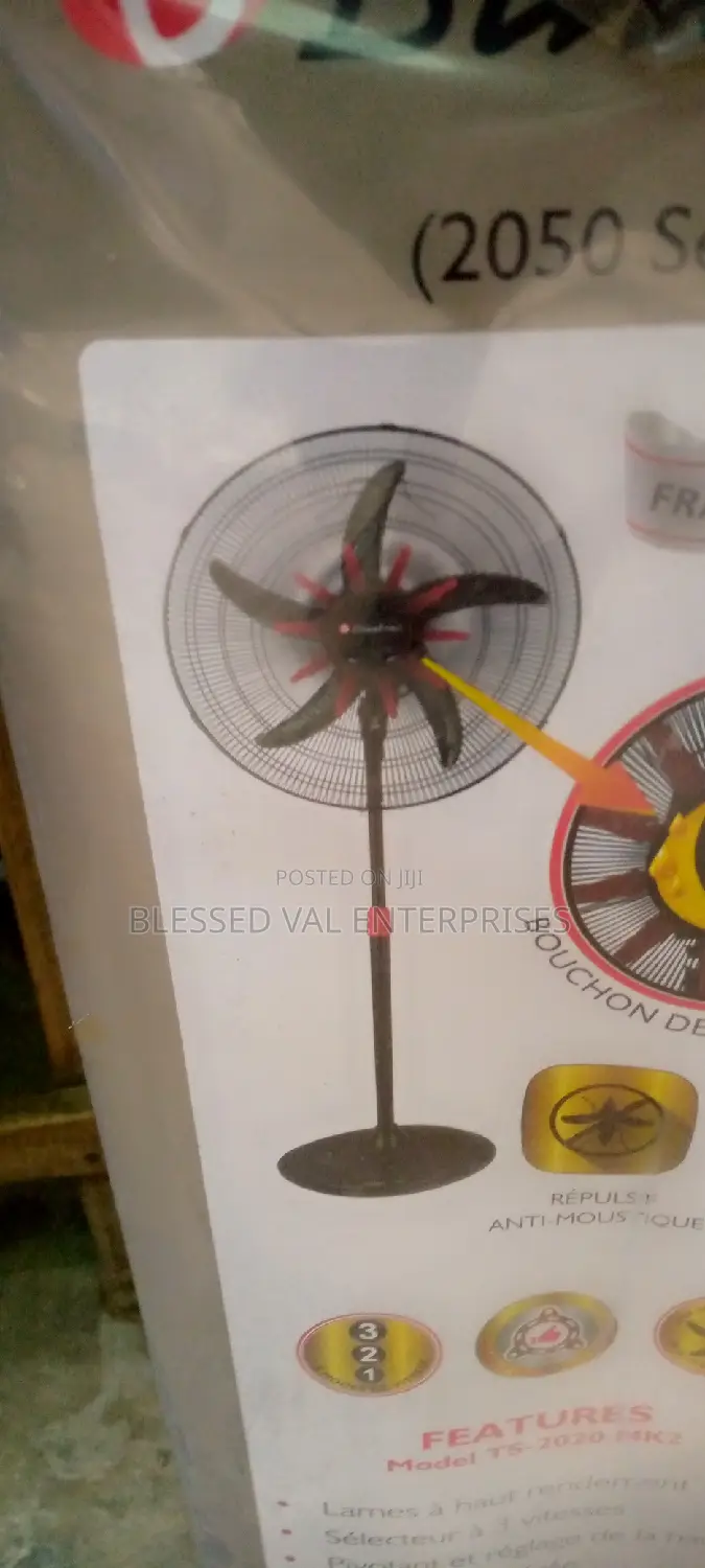 20 Inches Binatone Stand Fan