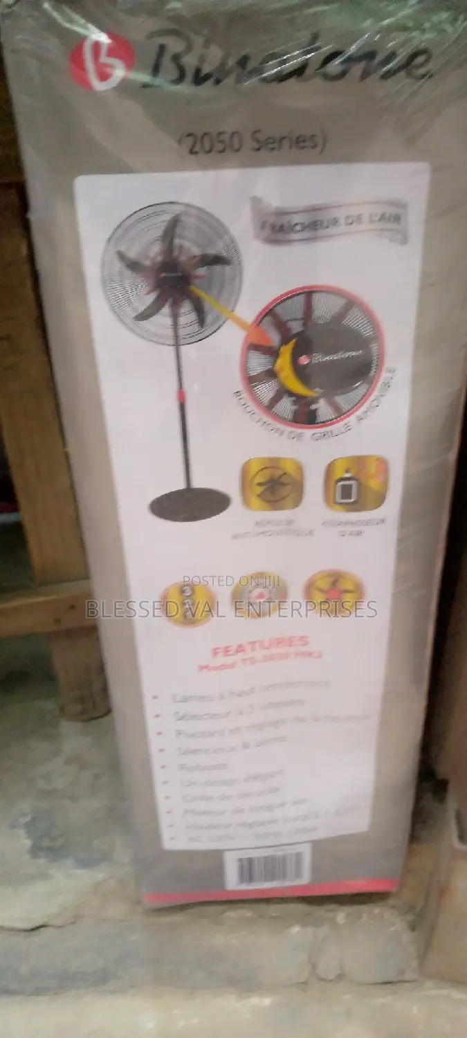 20 Inches Binatone Stand Fan