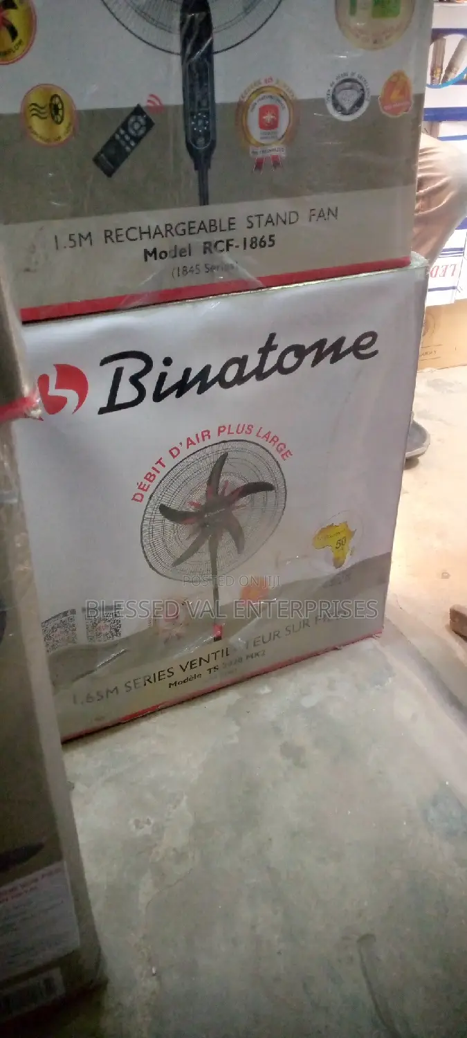 20 Inches Binatone Stand Fan