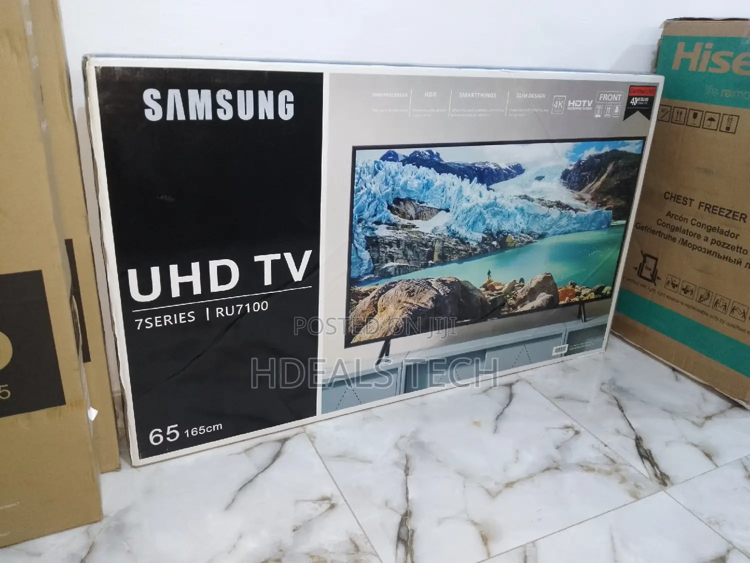 65inches Samsung Smart Ultra HD Flat TV