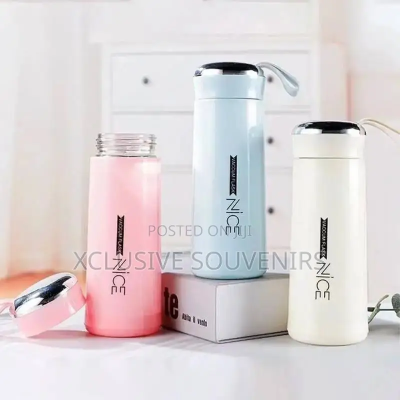 400ml Glass Water Bottle