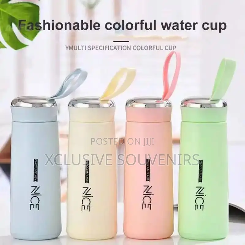 400ml Glass Water Bottle