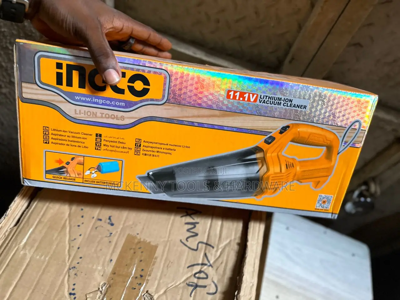 Ingco Car Vaccum Cleaner 11.5v