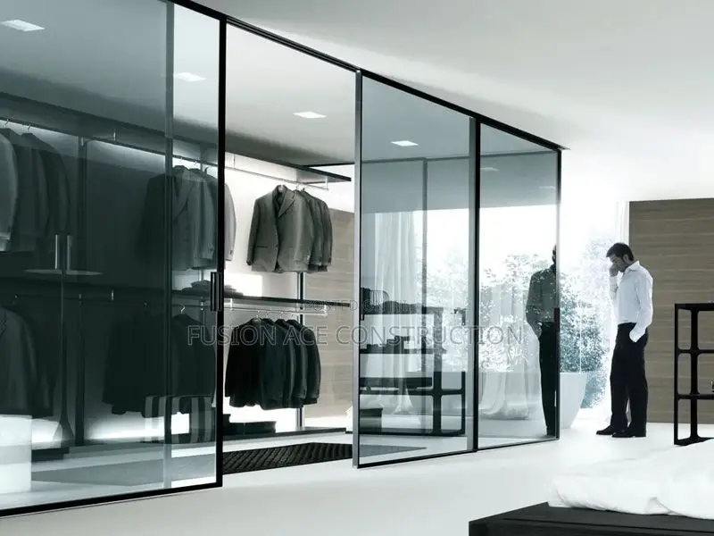 Frame and Frameless Glass Partitioning