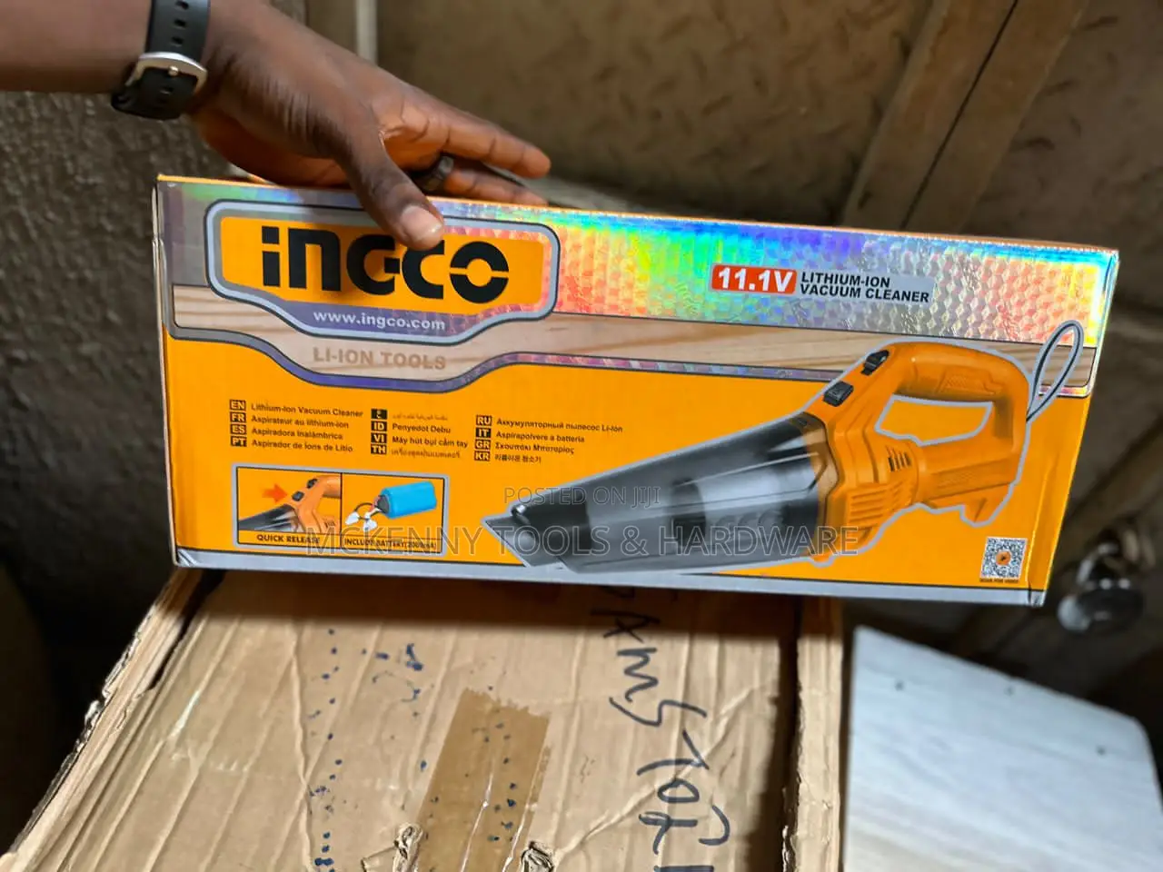 Ingco Car Vaccum Cleaner 11.5v