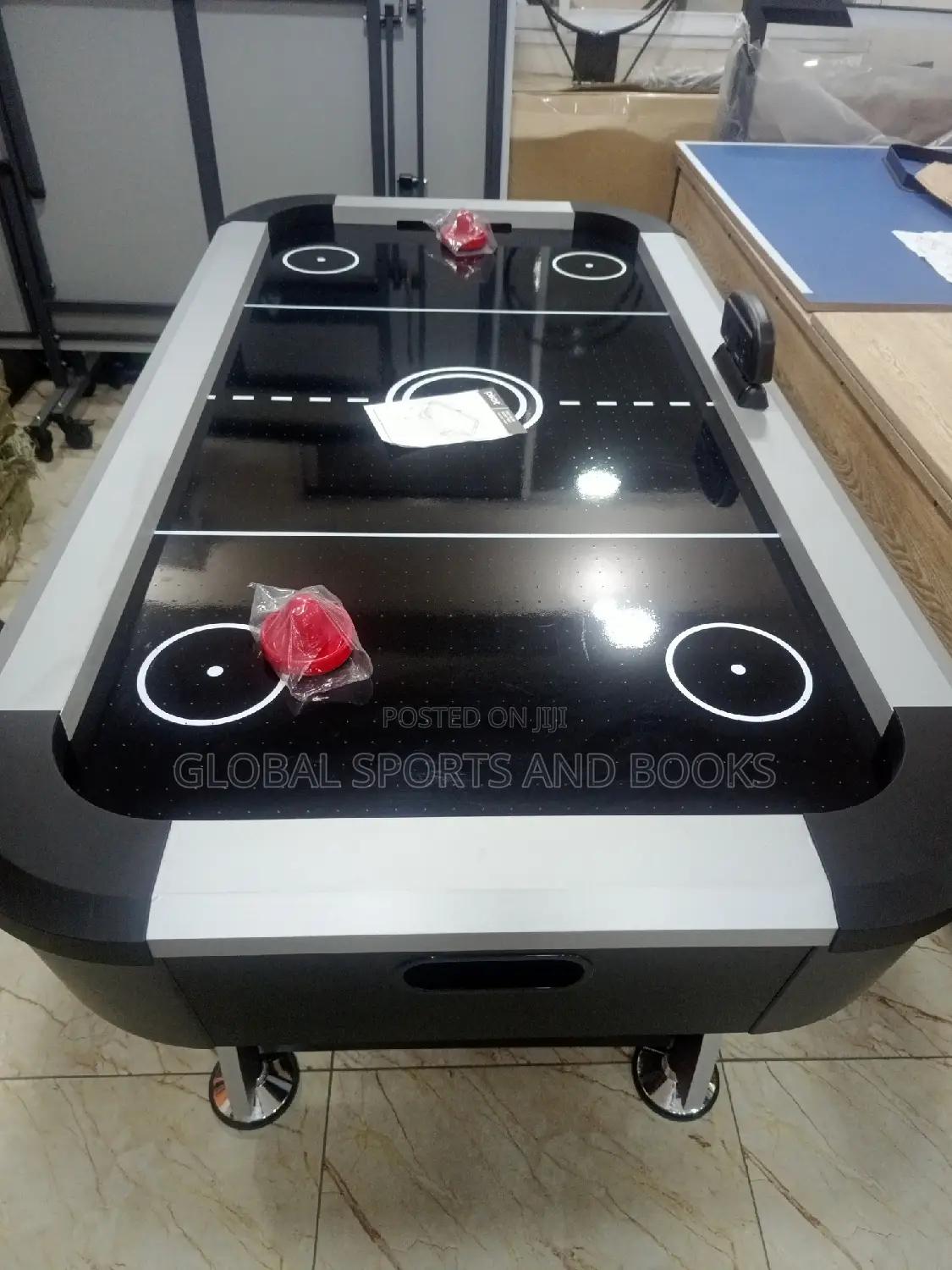 6 Fit Air Hockey