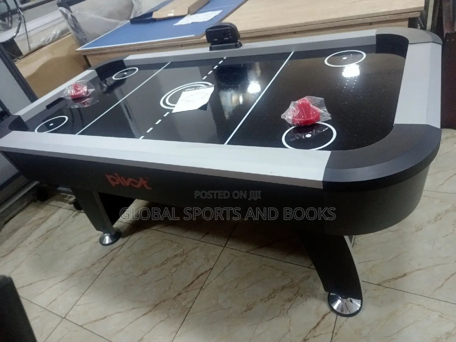 6 Fit Air Hockey