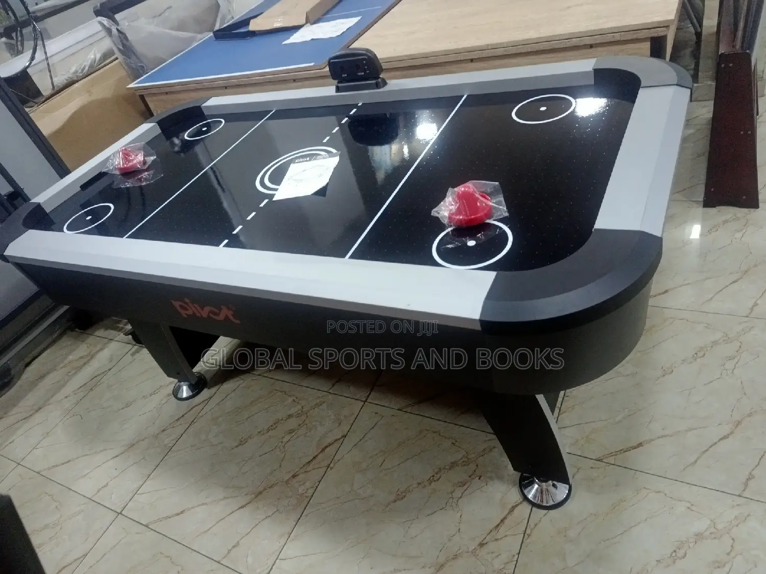 6 Fit Air Hockey