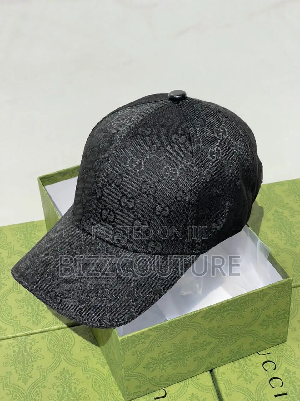 Original GUCCI Face Cap Available in Store