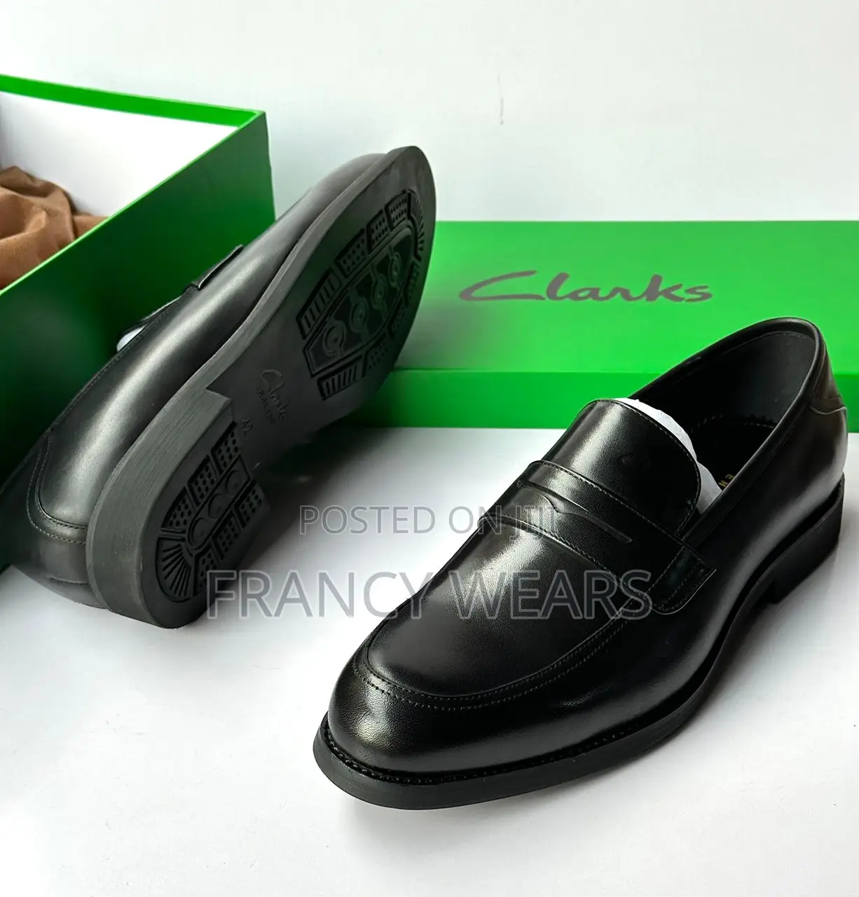 Clark Men's Quality Loafers Shoes