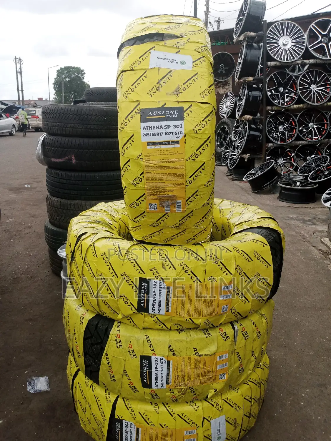 245/65r17 Austone Tires