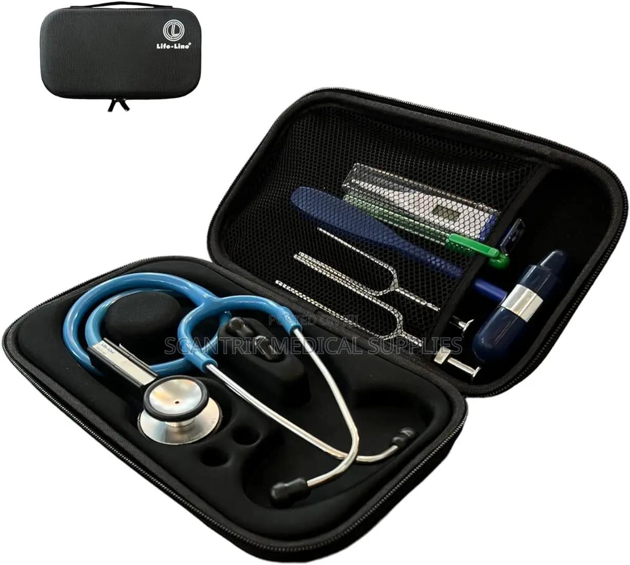 Stethoscope Hard Carrying Case
