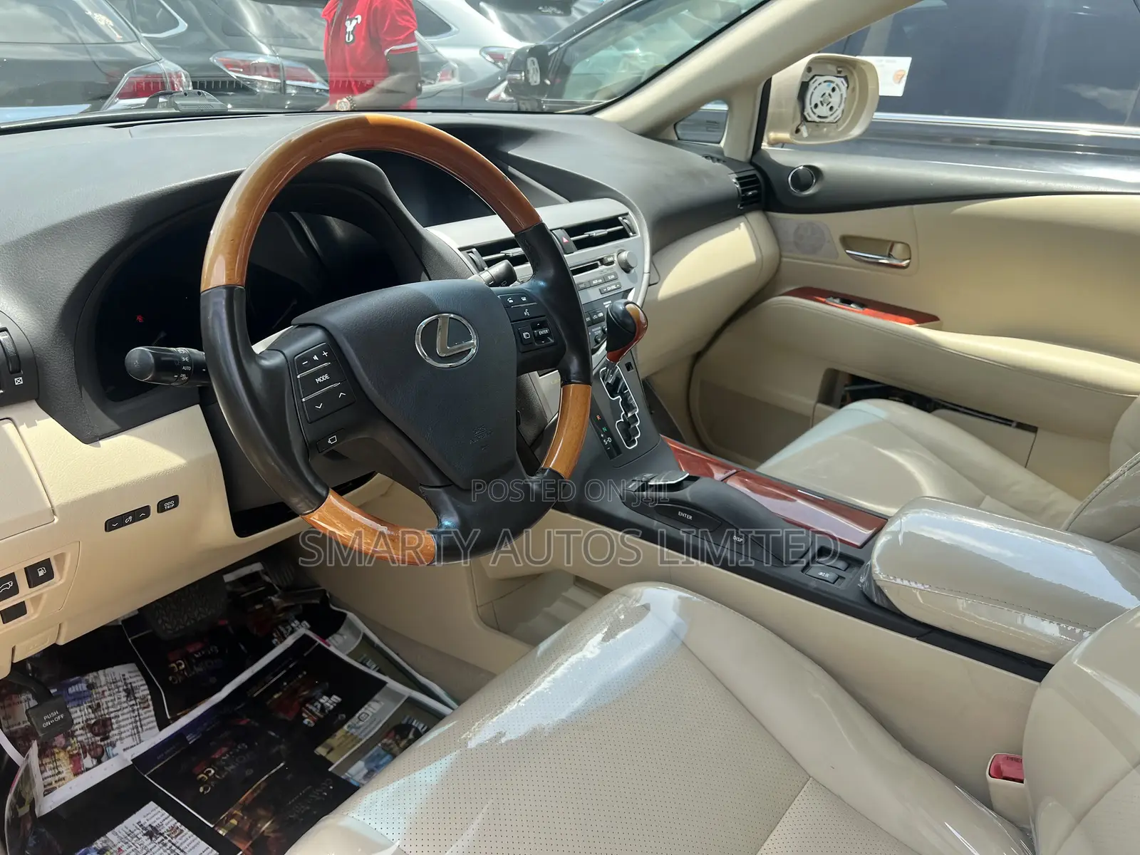 Lexus RX 350 AWD 2012 Gold