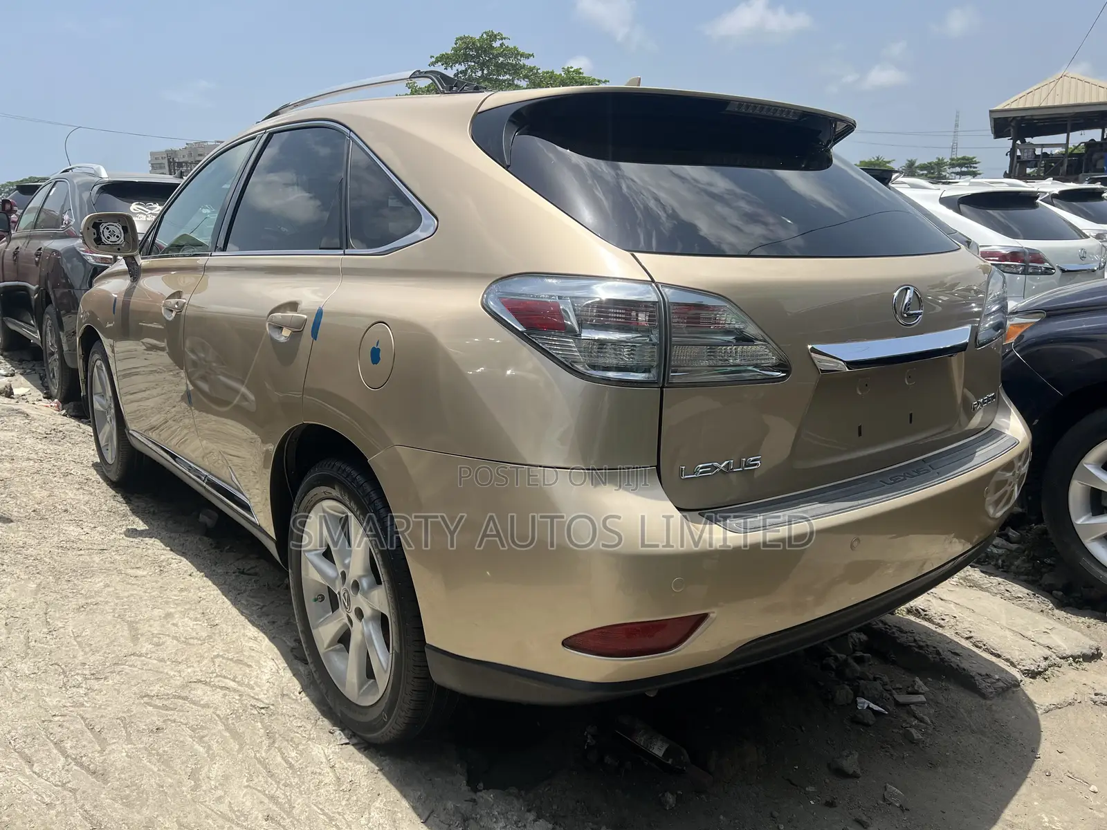 Lexus RX 350 AWD 2012 Gold