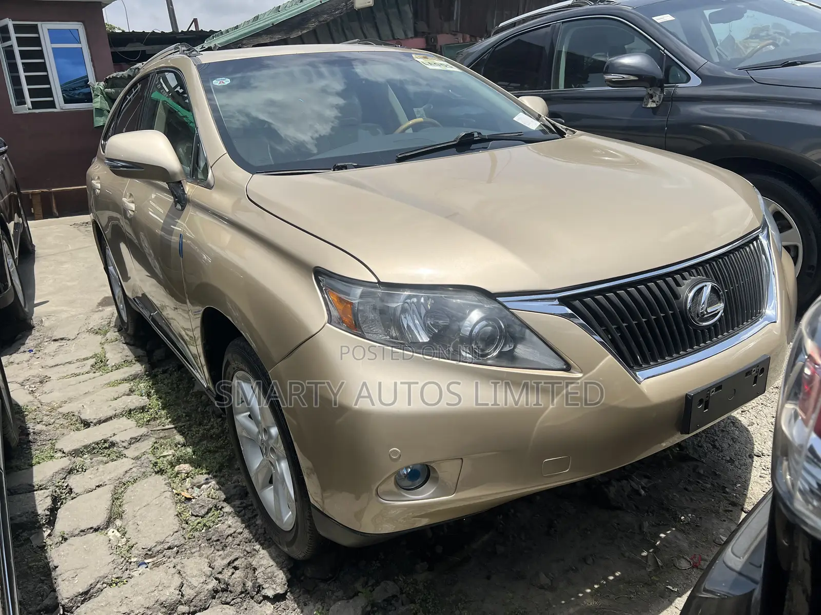 Lexus RX 350 AWD 2012 Gold