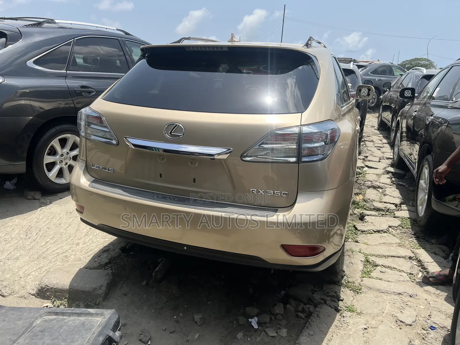 Lexus RX 350 AWD 2012 Gold