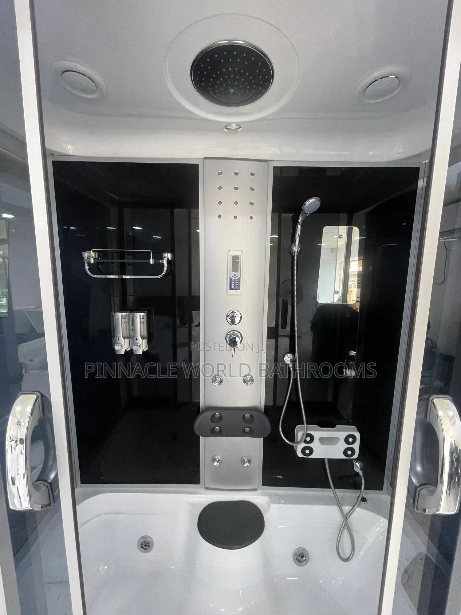 Steam Shower Room With Complete Accessories and Warranty