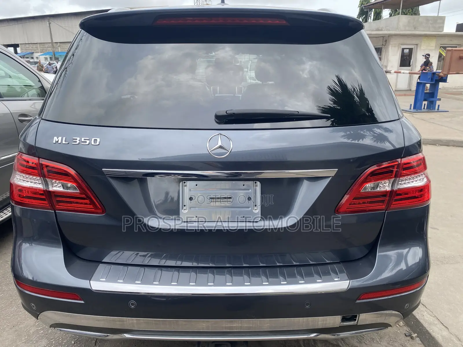 Mercedes-Benz M Class ML 350 4Matic 2013 Gray