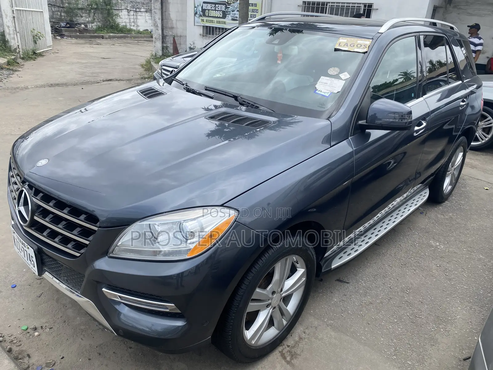 Mercedes-Benz M Class ML 350 4Matic 2013 Gray