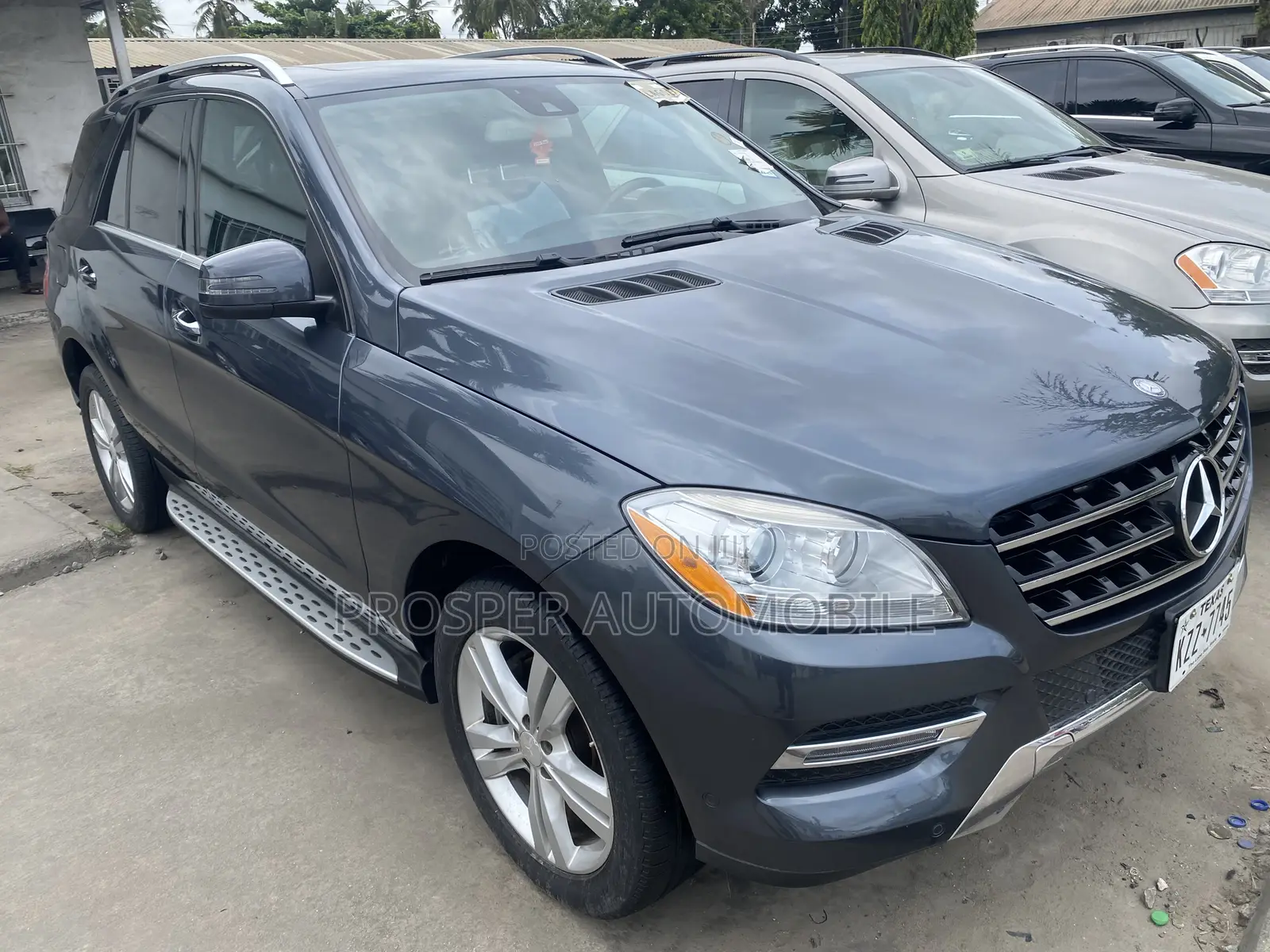 Mercedes-Benz M Class ML 350 4Matic 2013 Gray